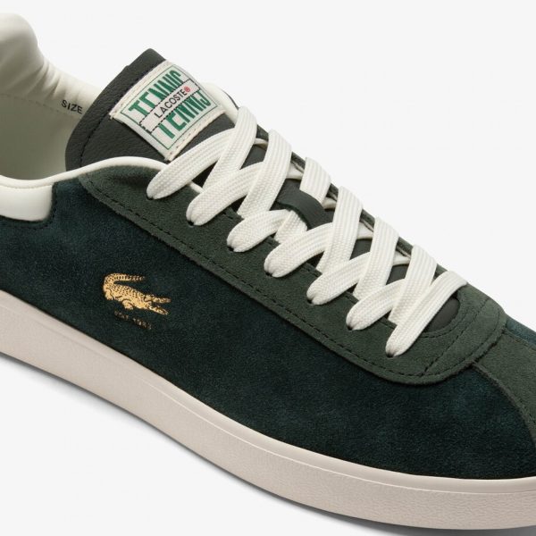 Giày Lacoste Baseshot Premium Nam 123 - Hình ảnh 7