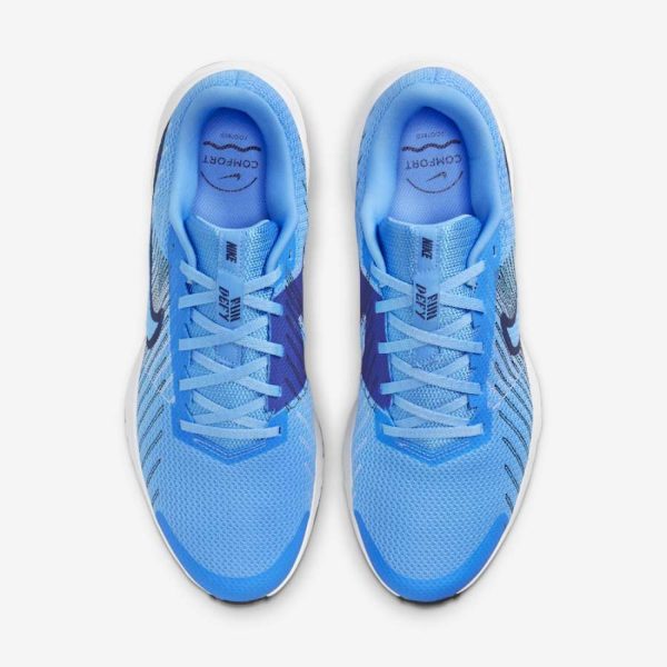Giày Nike Run Defy Nam - Xanh Trắng - Hình ảnh 3